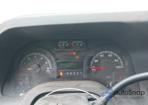 2013 Ford E-250 Commercial из США, поврежденный, VIN 1FTNE2EL9DDA49668